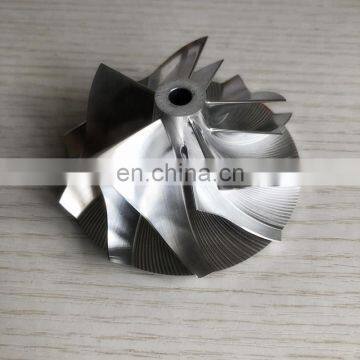 GT3037 452708-0001 5+5 Blades 57.04/76.13mm High Performance Turbo Milling/alumunum 2618/billet Compressor Wheel