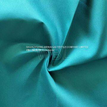 China 65 Polyester 35 Cotton 240gsm Water Oil Repellent Twill Fabric for Medical Uniform Medical Uniform Fabric Manufacturer photo-2