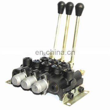 ZS-L10 ZS-L20 ZS-L25 ZL15 ZL20 High quality sectional hydraulic reversing valve mini excavator hydraulic valve