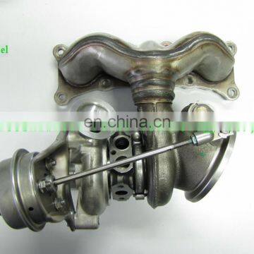 turbocharger forBMW 335i TD03L4-10TK3-4.9 electric Turbo with N54 engine 49131-07050 49131-07019