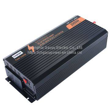 Quality Australian Standard Inverter 12V to 240v2000w Pure Wave Inverter Household Inverter With Display