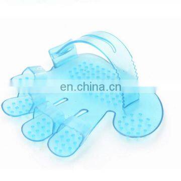 Transparent Pets Fur Removing Brush Adjustable Cats Fur Massage Brush Dogs Grooming Comb Pet Cleaning Brush photo-7