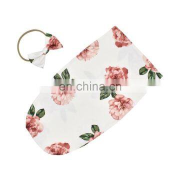 Cheap Organic Cotton Newborn Baby Infant Swaddle Blanket For Newborn photo-5