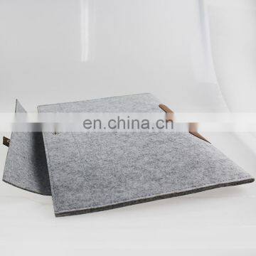 15inch 15.6inch Universal Felt Cover for Most 9.7-11 Inch Tablets Handbag Ladies Laptop Hand Bag photo-4