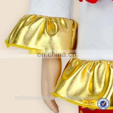 My Sweet Little Pony Children Christmas Two Piece Caluby Kids Boutique Pajamas Embroidery Design Pictures Girls Clothes photo-6