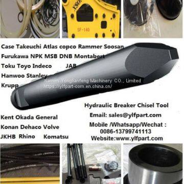 Soosan Hydraulic Breaker Parts SB81 Accumulator Body C31155 C61138 SB121 SB130 C71111 Sb151 4011147 SOCKET BOLT 40111186 C31154 C61140 C71112 Accumulator Cover photo-3