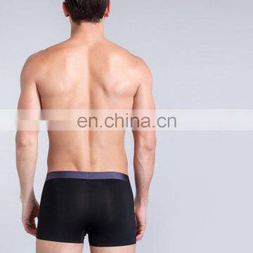 Modal Solid Color Breathable Seamless Boxer Factory Direct Men's Underwear photo-4