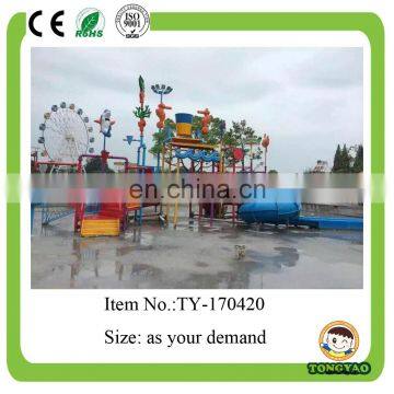 High Quality Water Park Slide Equipment Price