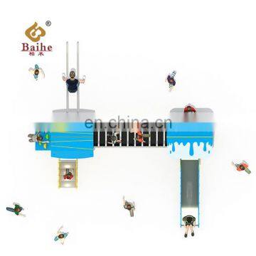 New Design Outdoor Kids Playground Equipment Slide photo-2