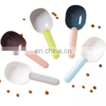 Eco-Friendly new design easy clean dog scooper feeding pet food spoon scoop