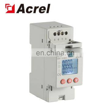 Acrel DDSD1352 smart wifi single phase energy meters for power solar inverter controller