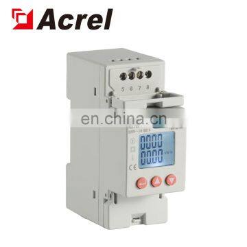 Acrel ADL100-ET The Power Distribution Cabinet RS485 Modbus-RTU Din Rail Single Phase Electricity Energy Meter photo-2