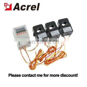 Acrel RS485 Modbus-RTU Wind Power Generating Energy Meter ACR10-D24TE4 photo-4