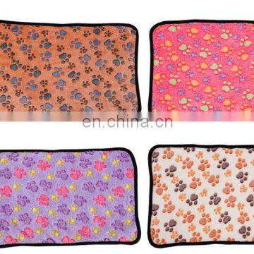YUAN Pet Blanket for Small Cats & Dogs Thick Sleep Mat, Pet Dog Cat Puppy Kitten Soft Blanket Doggy photo-4