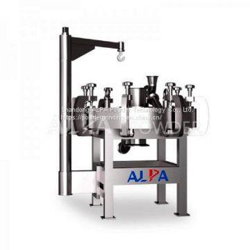 Silver Powder Grinding Mills Spiral Flow Jet Mill Systems