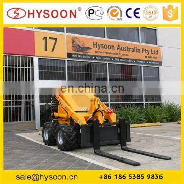 Toro Dingo Counterparts Diesel Engine Mini Skid Steer Loader With 4 Way Bucket photo-6