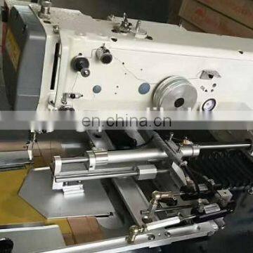 Automatic Pocket Attaching Electronic Pattern Setter Industrial Sewing Machine photo-4