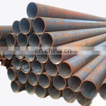 1/2 inch carbon steel seamless pipe, DN 15 SCH 40 hot rolled seamless steel carbon tube direct sale