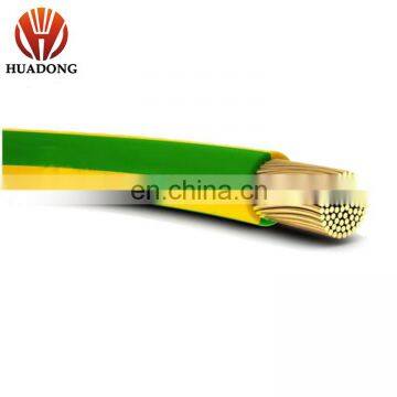 500V Sq2.5mm 4mm 6mm Pvc Coated Copper Core Nylon Aluminum Coated Wire
