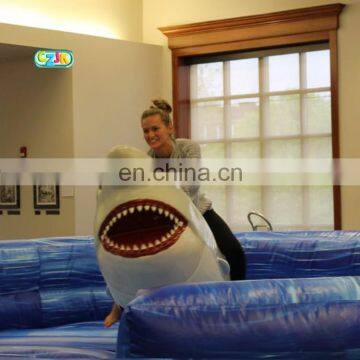Commercial Cheap Price Inflatable Mechanical Shark Rodeo Simulator for Sale photo-6