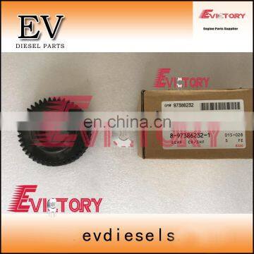 Genuine new 4JJ1 4JJ1X Crankshaft gear and crankshaft position sensor