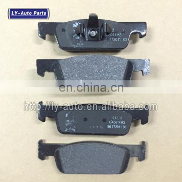 Auto Spare Parts Front Brake Pad Set For Renault Clio Logan Sandero Stepway Thalia Twingo 410605612R