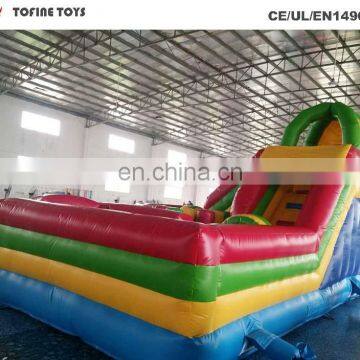 Inflatable Obstacle Course Wipeout Game for Sale