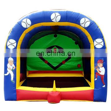 outdoor Carnival inflatable baseball sports game