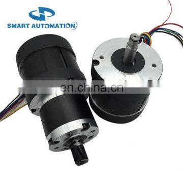 Used for Vehicle Wheel Steering Brushless Dc Motors, High Torque and Low Cogging