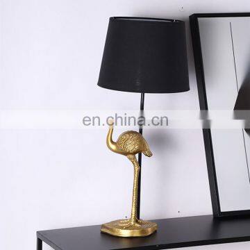 Hot Popular Animal Shape Design Modern Hotel Deck Light Luxury Saving Energy Resin Bedroom Bedside Home Decor Table Lamp photo-5