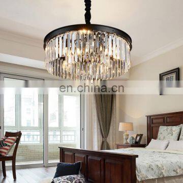 Postmodern living room chandelier simple atmosphere dining room lamp villa luxury crystal chandelier lamp