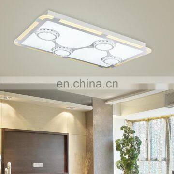 Atmospheric Living Room Lights Led Ceiling Lamp Bedroom Light Emitting Side of the New Creative Restaurant Lighting photo-5