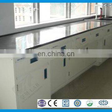 Steel Wood Dental Lab Side Table Wall Bench Electronic Lab Bench in China photo-6