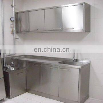 CE certificate customized stainless steel lab furniture design/wall table
