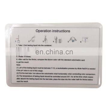 Lh-3013 Colorimetry Peroxide Test Tube For Color Comparison In Lower Price photo-3