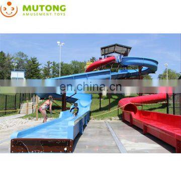 Aqua Play Spiral Tube Water Park Slides Equipment