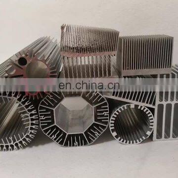 Good! High Quality No Aluminum Extrusion 6063 Scrap Alloy Heat Sink Aluminum Extrusion Profiles Best Price From China