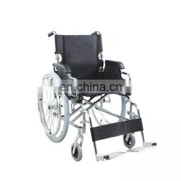 Health Care Supplies steel lightweight folding used wheelchair for hospitals