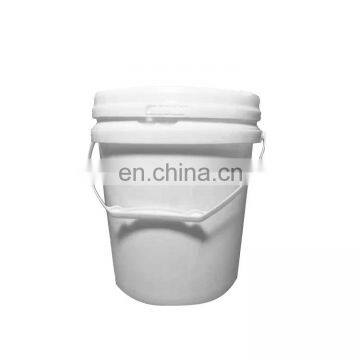 10L PP/food Grade Custom Logo Plastic Round Bucket photo-6