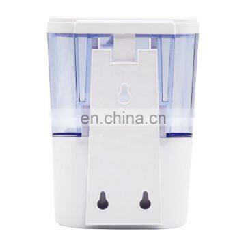 CE RoHS Voice Broadcast 700ml Alcohol Gel Shampoo Automatic Liquid Dispenser With Temperature Sensor photo-6