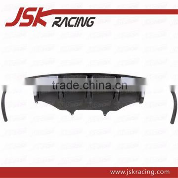 2014 CARBON FIBER REAR DIFFUSER FOR PORSCHE MACAN