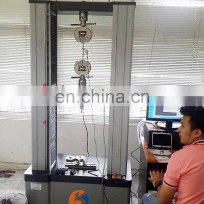 WDW-E Computer Control Electronic Rubber Tensile Universal Tester , Universal Tensile Strength Test Machine photo-5