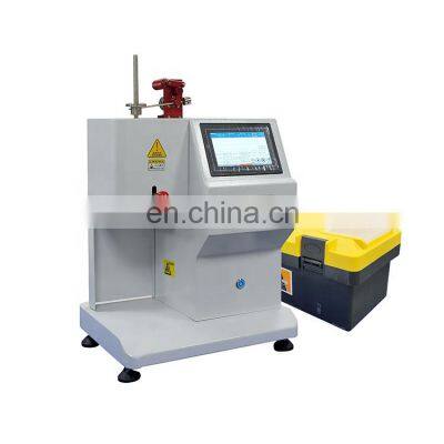 Touch Screen MFI Plastic MFR MVR Melt Flow Index Tester Factory, Plastic Melt Flow Index Tester MFI Testing Machine