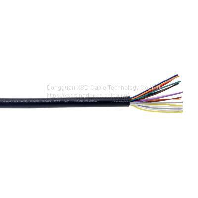 Competitive Price Awm Style UL 2464 24 AWG Wire 300V Electric Cable Copper Wire photo-2