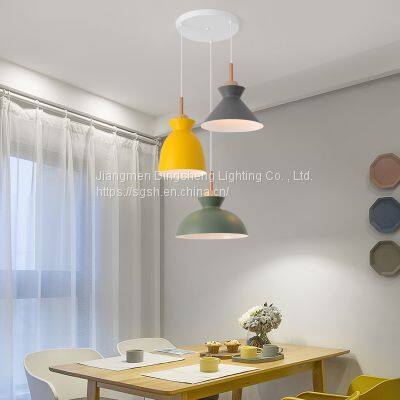 Combination Chandelier Led Chandelier Northern Europe Simple Creative Lighting Living Room Chandelier Dining Room Chandelier Modern Dining Room Chandelier photo-2