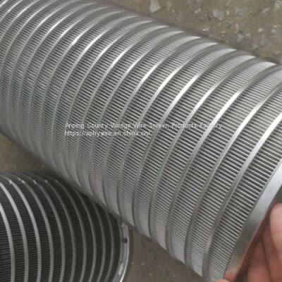 Wedge Wire Reverse Rolled Screen photo-2