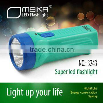 LED fast track flashlight torch