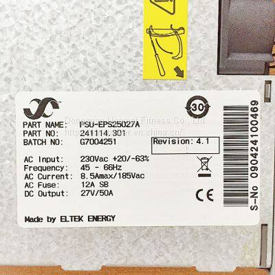 Supply Original Eltek Switching Power 48V 1500W Rectifier Module Flatpack 1500 photo-2