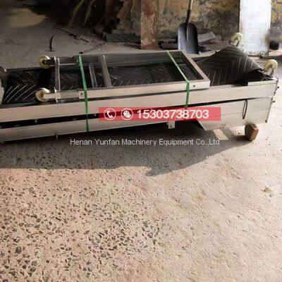 Telescopic Belt Conveyor for Fertilizer Cement Truck Loading photo-5