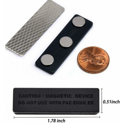 Neodymium Magnet Magnetic Name Badge Holder With Adhesive photo-5
